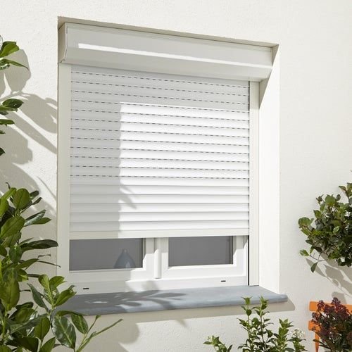 Volet roulant électrique _ Leroy Merlin